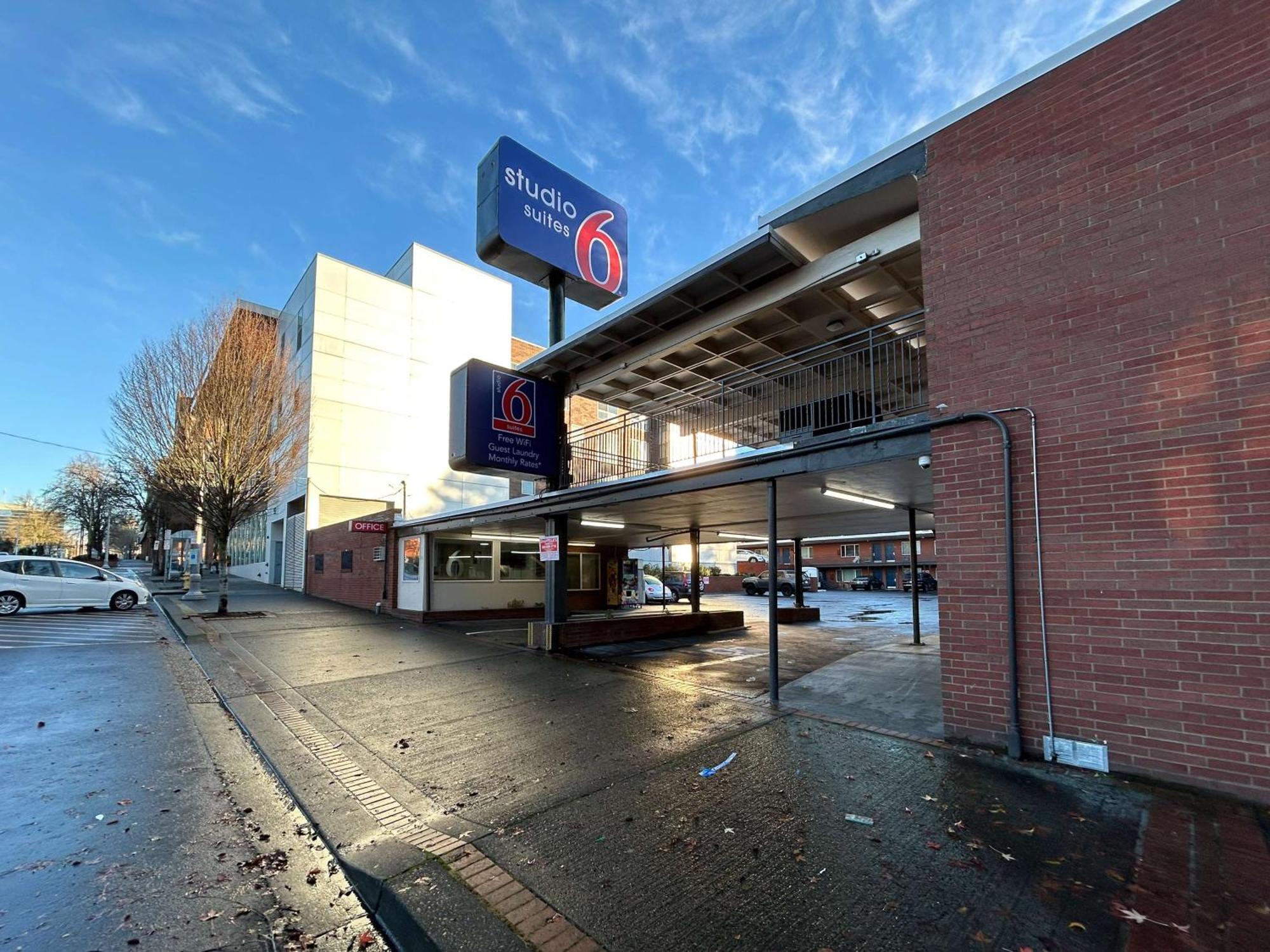Studio 6 Suites Vancouver Wa Waterfront Екстериор снимка